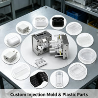 Service de fabrication de moules en plastique par injection sur mesure pour l'électronique grand public, les articles de nécessité quotidienne et les accessoires en plastique