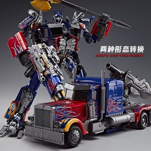 XP24 Abdominal Muscle Optimus Primedd <span class=keywords><strong>Transforming</strong></span> <span class=keywords><strong>Robot</strong></span> Car Model Figure - Product Image 2