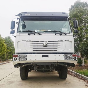 รถบรรทุกติดเครนไฮดรอลิก HOWO 4x4 8 ตัน พร้อมบูมยืดไสลด์ได้ - Product Image 4