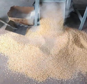 Hạt con lăn máy nghiền nhỏ Malt Máy nghiền hạt phẳng bong Máy Ngô Con lăn Mill gà Ngô Mill - Product Image 5