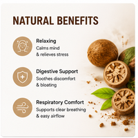 Huile essentielle de muscade 10 ml en gros, flacon roll-on, aromathérapie pure pour emballage de détail