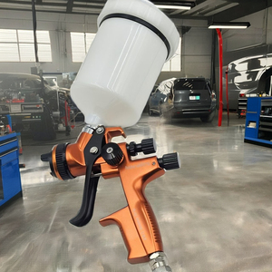 Пистолет-распылитель HLVP для автомобильной покраски - Product Image 2