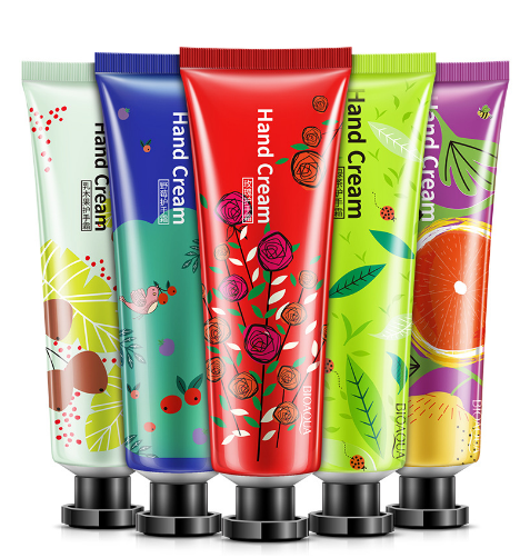 BIOAQUA питательные увлажняющие завод вкус ручная парк Спрингс, увлажняющий крем с эссенцией Hydra Увлажняющий питательный крем анти-обветривания отбеливающий уход за кожей лосьон для рук