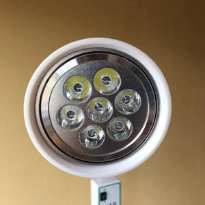 Lampe LED à col de cygne à haute luminosité pour examen médical, 30 000 lux d'éclairement pour examen gynécologique, précision clinique - Product Image 2