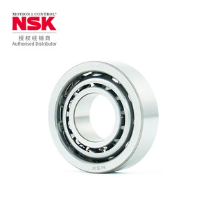 ตลับลูกปืนเม็ดกลมแบบสัมผัสเชิงมุม Nsk ขนาด50x90x20 P4 C3ความแม่นยำแบบแถวเดียวสำหรับโรงงานผลิต - Product Image 2