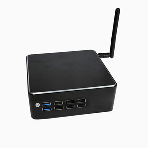 Haute qualité N100 Mini PC Intel Quad-Core DDR4 4K Portable boîtier en métal SSD disque dur RAM industriel Mini ordinateur Micro Pc - Product Image 2