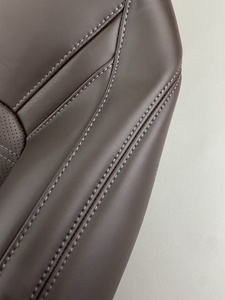 Housses de siège auto universelles de <span class=keywords><strong>luxe</strong></span> - Rembourrage en peluche, <span class=keywords><strong>design</strong></span> ergonomique, réduisent la fatigue en longs trajets - Product Image 5