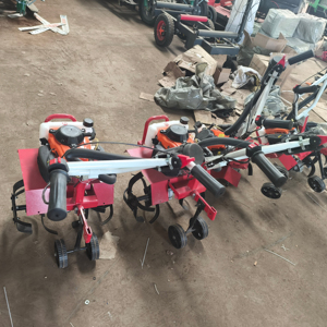 Motoculteur agricole à essence compact avec fonction <span class=keywords><strong>de</strong></span> labour et <span class=keywords><strong>de</strong></span> désherbage pour jardin - Product Image 6