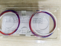 Acoplador de Fibra Óptica FBT con Relaciones de División 10/90, 20/80, 30/70, 40/60, 50/50, 2/98, 3/97, Divisor FBT sin Conector