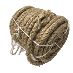 <span class=keywords><strong>Corde</strong></span> de chanvre naturelle de 6mm <span class=keywords><strong>Corde</strong></span> de <span class=keywords><strong>sisal</strong></span> torsadée décorative tressée colorée - Product Image 2