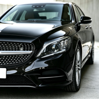 Feux de voiture pour Benz W205, projecteur de phare, lentille, classe C, C180, C200, C260, C300, phare LED, feux de jour, accessoire automobile