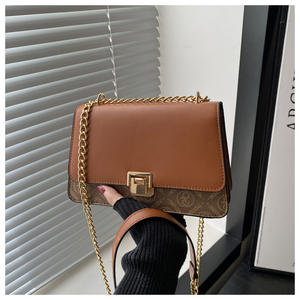 Nuevo 2024 moda <span class=keywords><strong>mano</strong></span> Bill bolso <span class=keywords><strong>de</strong></span> hombro bandolera Color sólido mujer pequeño cuadrado - Product Image 4