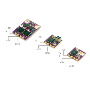 HappyModel 2.4G ELRS EP1 EP2 EP1DUAL TCXO Receiver Tiny ExpressLRS For Long Rang FPV Racing Drone - Product Image 2