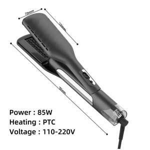 Plancha de Pelo Profesional de Placas Anchas con Aire Caliente de Alta Velocidad y Pantalla LCD - Product Image 5