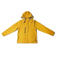 Écusson brodé avec logo personnalisé Veste coupe-vent à manches détachables Veste de sport en polaire à fermeture éclair pour l'extérieur Vente en gros