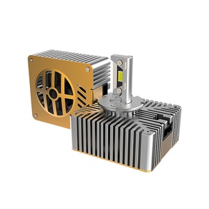 Sanvi New D Series D1 D2 D3 D4 D5 D8 <b>12V</b> Universal Fitment <b>LED</b> Car Headlamp <b>Bulb</b> - Product Image 1