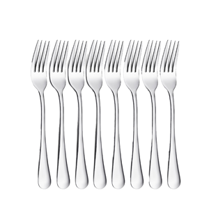 ชุดช้อนสแตนเลสพรีเมียม ขัดเงาอย่างดี เกรดสำหรับอาหาร |   ภาชนะใส่อาหารทนทานต่อการเกิดสนิม |   โลโก้แบบกำหนดเองของ OEM - Product Image 1