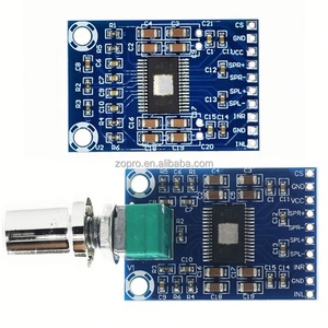 XH-M562 Placa Amplificadora de Audio Digital Ultracompacta TPA3116D2, Clase D, Módulo Amplificador de Potencia Estéreo Dual de 50W - Product Image 2