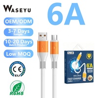 Cable de Carga Rápida Tipo C de 120W, 1m/3 pies, Cable USB C Duradero con Blindaje de Cobre Puro para Carga de Teléfonos Móviles y Cámaras