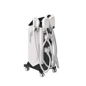 מכשיר עיצוב גוף אנכי EMS חדשני לשנת <span class=keywords><strong>2026</strong></span>, ציוד פיסול שרירים אלקטרומגנטי עם 4 ידיות <span class=keywords><strong>RF</strong></span> - Product Image 6