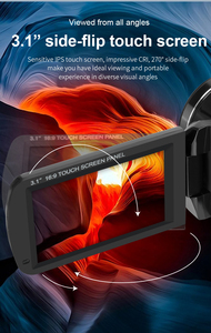 AC5Plus 4K UHD 12X accessori con Zoom ottico <span class=keywords><strong>Youtube</strong></span> Vlog videocamera professionale - Product Image 5