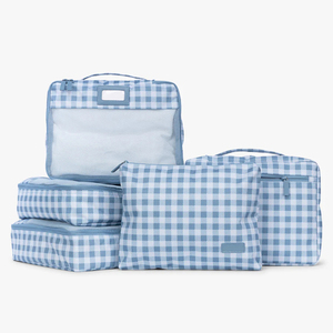 2026 Portable Custom Logo <strong>Travel</strong> Cosmetic Organizer Zipper Lightweight <strong>Women</strong> Luggage <strong>Clothes</strong> Large Storage Bags with Soft Handle - Product Image 1