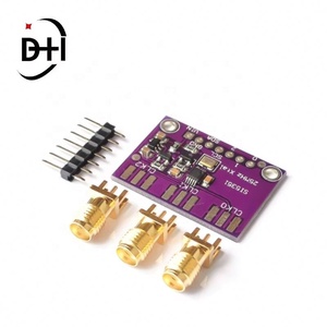 Módulo Generador de Reloj I2C Si5351A Si5351 de 3V-5V CC, Generador de Señal de Reloj de 8KHz-160MHz - Product Image 3