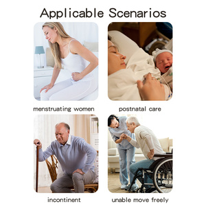 5layersold phụ nữ không kiểm soát quần lót chèn tái sử dụng Graphene vệ sinh pad có thể giặt và tái sử dụng tã cho người già - Product Image 5