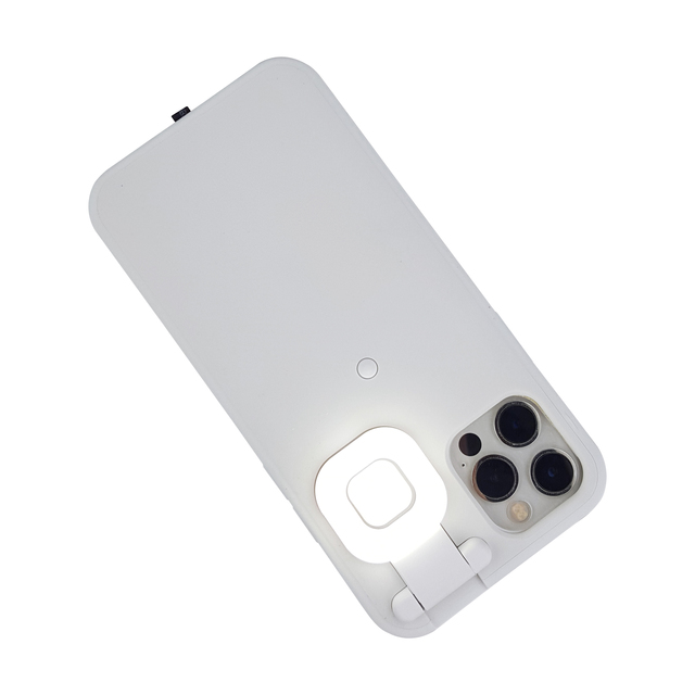 Printable Phone Cases for 12 Led Selfie Ring Flash Light Portable Flash Camera Phone Case Cover Mini Flashlight case Waterproof