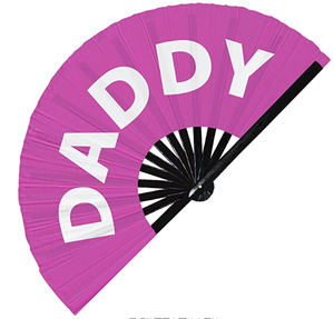 Abanico Plegable de Bambú Personalizado con Logotipo Impreso al por Mayor, Abanico de Mano para Papá - Product Image 1