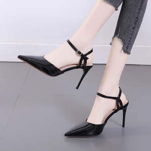 Nouvelles sandales de travail pour femmes à talons hauts été 2022, respirantes, toutes saisons, chaussures d'extérieur tendance avec fonction antidérapante - Product Image 3