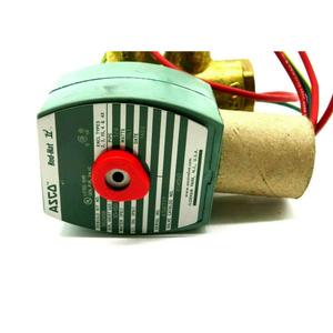 Vanne solénoïde Asco 1/4 po AC 110 V pour le contrôle des fluides à température normale - Product Image 2
