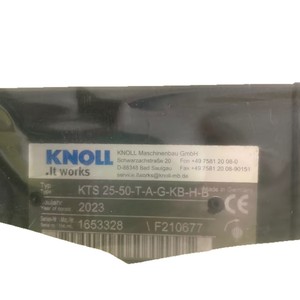 Pompe à vis Knoll KTS 25-50-T-A-G-KB-H-B, pompe simple pour accessoires de machines-outils - Product Image 5
