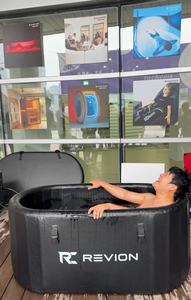 0 ° Bañera de Inmersión Fría, Bañera de Spa con Hielo para Uso Interior/Exterior, No Requiere Hielo, Opciones de Tamaño Personalizado, Fabricante OEM/ODM - Product Image 5