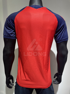 Uniforme de Fútbol Profesional Personalizado, Conjunto de <span class=keywords><strong>Camiseta</strong></span> de Fútbol <span class=keywords><strong>España</strong></span>, Equipaciones de Fútbol Retro - Product Image 4