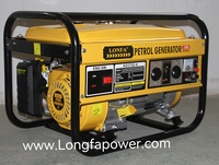 1kVA 1kW 1,5kW 3kVA 3kW 7kVA 220V Generator Benzin Elektrischer Stromerzeuger Einphasig AC Gas Biogas DC 12V Tragbare Generatoren