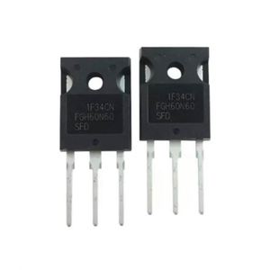 FGH60N60ทรานซิสเตอร์ IGBT 600V 120A 298W ถึง247-3รู FGH60N60SMD FGH60N60SFDTU - Product Image 1