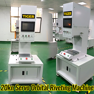 Remachadora Orbital Eléctrica de Escritorio de 10KN 20KN 30KN, 1 Tonelada, Fabricantes de Máquinas de Remachado Orbital Servo - Product Image 2