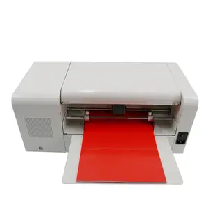 Sıcak satış 360c otomatik sıcak folyo yazıcı makinesi satılık sürekli besleme kağıdı ile