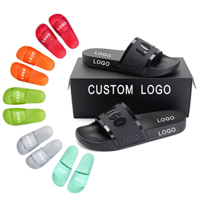 Pantuflas Personalizables 2024, Sandalias <span class=keywords><strong>para</strong></span> Adultos y Niños, Logotipo 3D Personalizado, Impresión por Sublimación, Pantuflas Personalizadas <span class=keywords><strong>para</strong></span> Hombre - Product Image 2