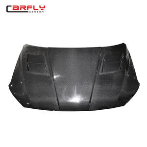 <span class=keywords><strong>Carfly</strong></span> Auto Parts para 2016-2017 Hyundai Elantra AD 2016 + Capó ventilado CF Fibra de carbono - Product Image 3