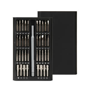 Precision <b>Magnetic</b> <b>Screwdriver</b> <b>Set</b> 78 In 1 For Phone Repair And Electronics Disassembly With Nickel Plated Bits - Product Image 3