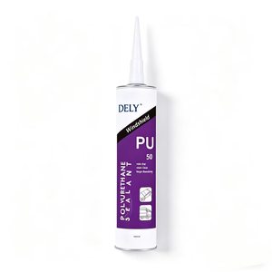 Scellant PU à séchage rapide, haute élasticité, noir, blanc, gris, en pâte, pour travaux d'étanchéité automobile, de bus et de conteneurs. - Product Image 4