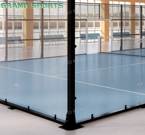Pista <span class=keywords><strong>de</strong></span> Pádel Panorámica <span class=keywords><strong>de</strong></span> 10x20m para Interiores y Exteriores, Popular en Indonesia, Pista <span class=keywords><strong>de</strong></span> Tenis <span class=keywords><strong>de</strong></span> Pádel <span class=keywords><strong>de</strong></span> Alta Calidad a Precio <span class=keywords><strong>de</strong></span> Fábrica para Centros <span class=keywords><strong>de</strong></span> Pádel - Product Image 5