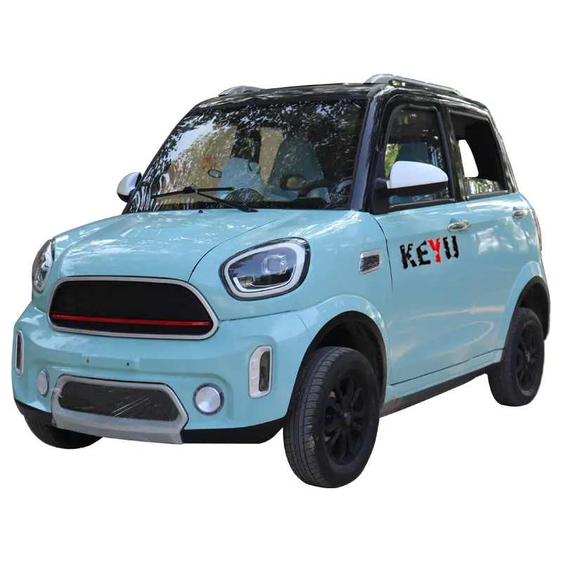 Coche eléctrico KEYU barato, vehículos recién llegados, vehículo eléctrico con dirección izquierda, coche pequeño eléctrico a la venta