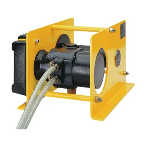 Flamproof Portable 1ton Construction Yale RPA Wire Rope pneumatic winches Alloy Steel for Coal Mine Metallurgical Plant