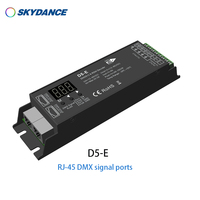 Decodificador PWM DMX512 y RDM de 5 canales, pantalla digital XLR3 RJ45, RGB/ RGBW, luz LED inteligente, 12-48V CC, 12 V, 12 V, 12 V, 12 V, 2 canales, 12 V, 12 V, 12 V, 12 V, 12 V, RGB, RGBW, 12 V, 12 V, 12 V, 12 V, 12 V, 12 V, 2, 12 V, 2, 2, 2