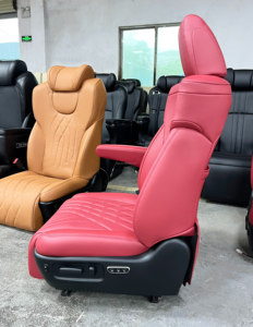 Siège conducteur et siège passager <span class=keywords><strong>de</strong></span> luxe ST-HD-DRC avec siège avant chauffant massant pour Toyota Alphard Hiace - Product Image 3