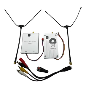 300Mhz 500Mhz 600Mhz 800Mhz 5W FPV Drones Ultra-Long Range Wireless Video Transmitter Receiver 8-Channel 8CH 12V Power Supply - Product Image 1
