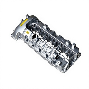 Tapa de válvulas de aluminio para coche OE 11127565284, venta al por mayor, para BMW Serie 7 F01 F02, Serie 3 E91 E92, Serie 5 E60 N54 - Product Image 1
